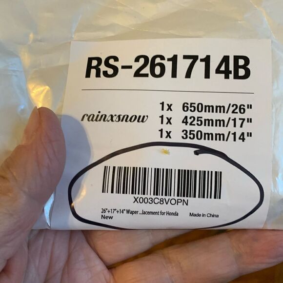 Windshield Wipers/ Honda & others...See photos - Picture 2 of 7